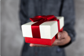 Jak předávat a přebírat dary